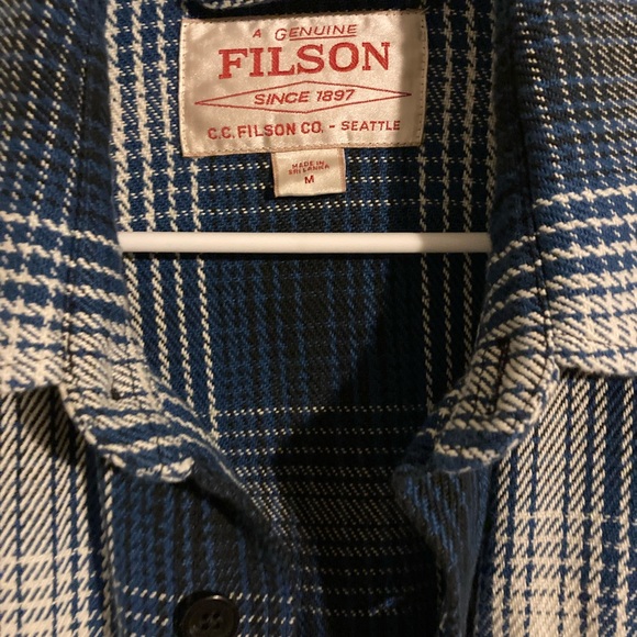 Filson Deer Island Jac Shirt - Picture 2 of 2